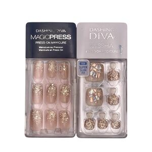 Dashing Diva Magic Press - Matching Mani and Pedi set.